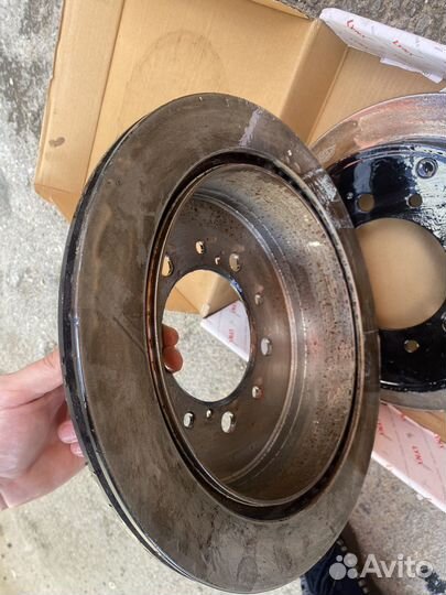 Тормозные диски toyota LK,tundra, Lexus LX570