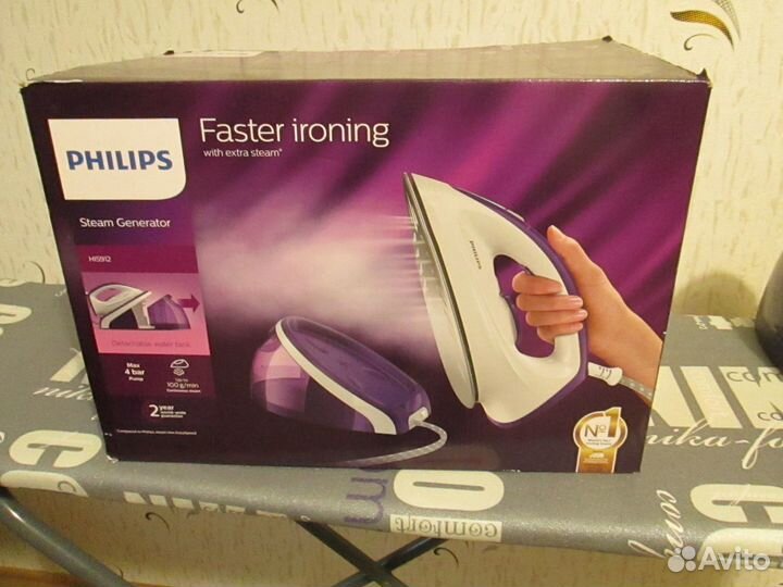 Утюг с парогенератором