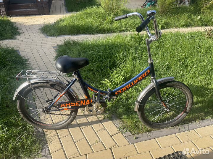 Детский велосипед forward