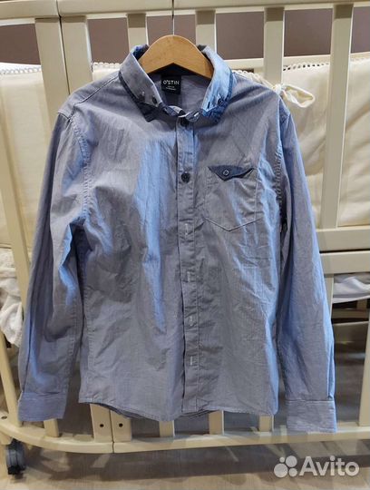 Рубашка для мальчика 140