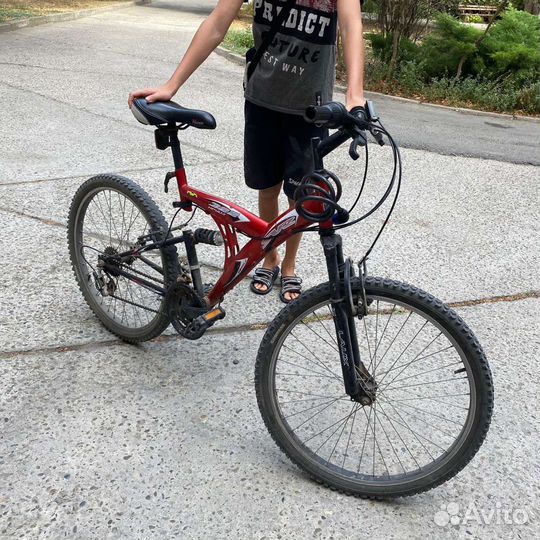 Велосипед горный