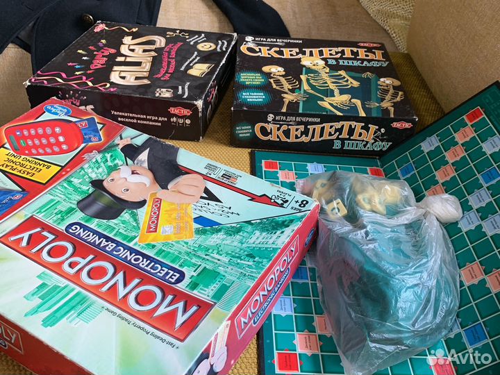 Настольные игры