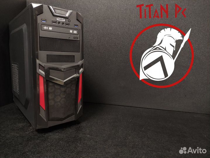 AMD FX-8320\8gb\500gb\rx 570 4gb