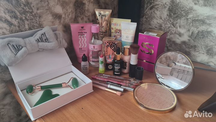 Косметика пакетом