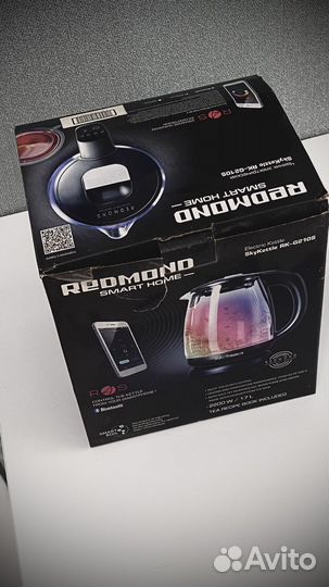 Чайник электрический управление со смартфона