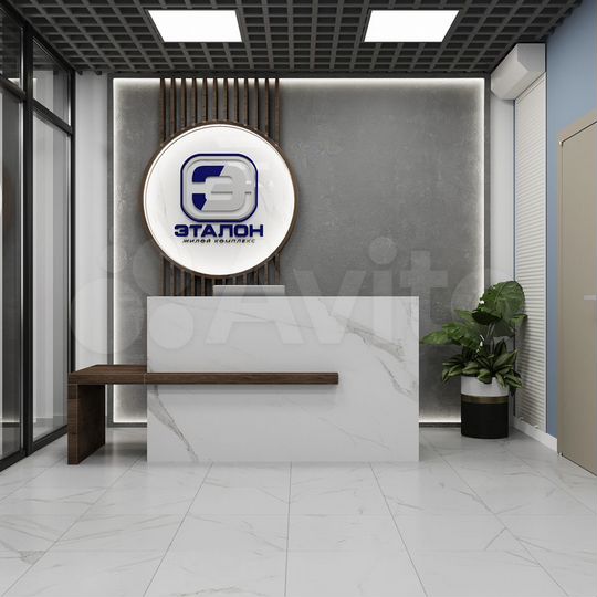 3-к. квартира, 74,5 м², 3/19 эт.