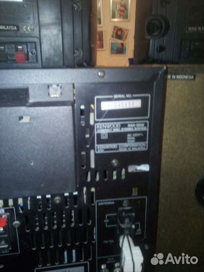 Музыкальный центр kenwood UD-505W