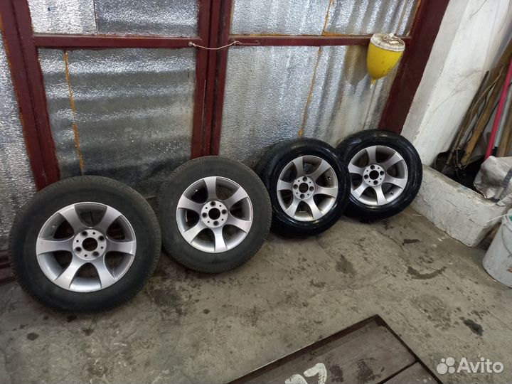 Литые диски r13 с резиной