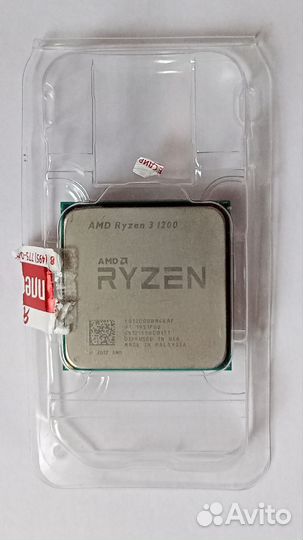 Процессор AMD Ryzen 3 1200