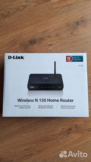 Wifi роутер маршрутизатор D-Link DIR/NRU 300