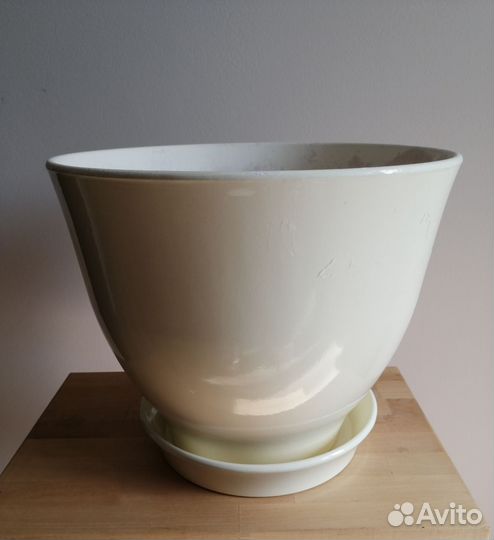 Горшок керамический