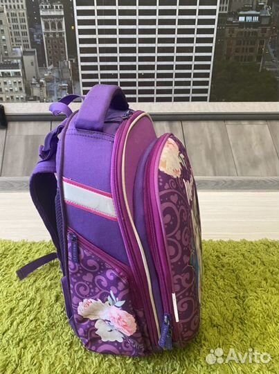 Портфель школьный для девочки ортопедический