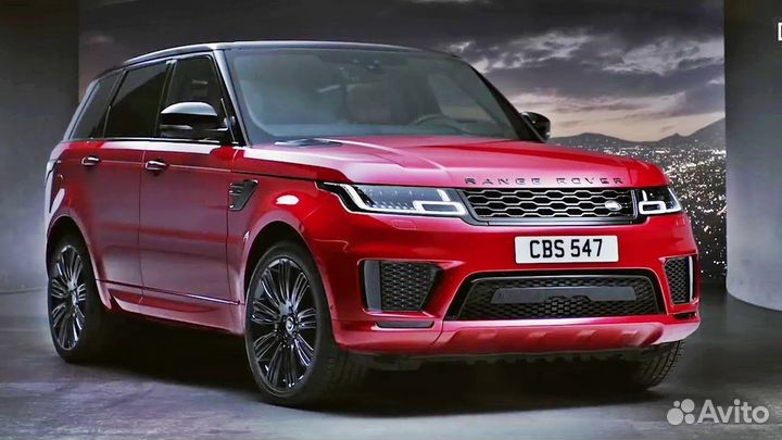 Кованые Диски R21 на Range Rover New