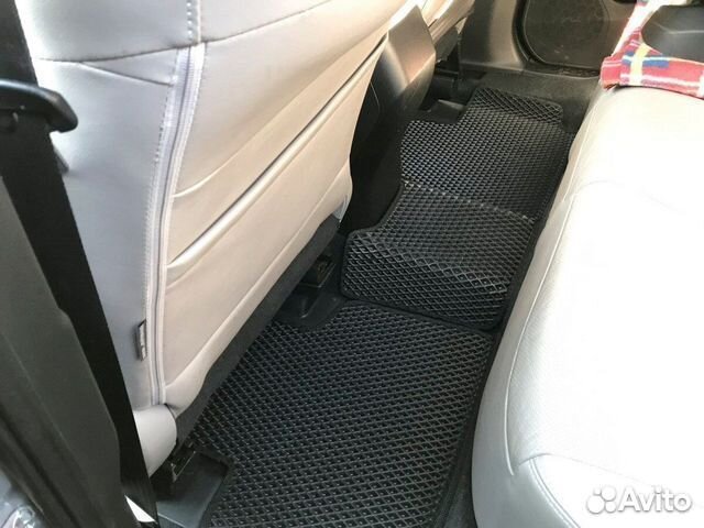 3D EVA с бортами Nissan Sunny B16 Седан правый рул