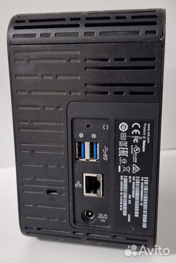 Сетевое хранилище (NAS) WD My Cloud EX2 Ultra