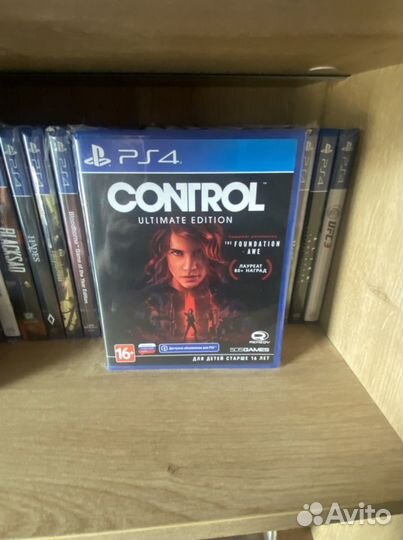 Control ps4