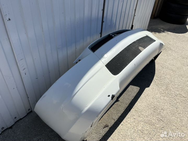 Бампер передний mitsubishi lancer 10 бу