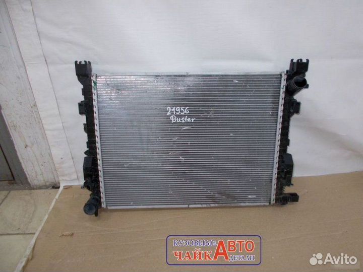 Радиатор основной Renault Duster