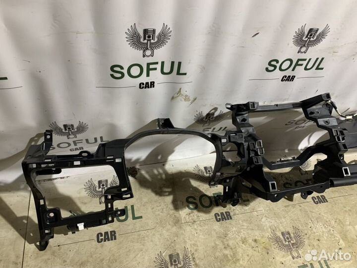 Торпедо (левый руль) Toyota Auris