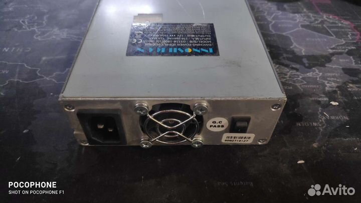 Блок питания 12в 1800W 150А