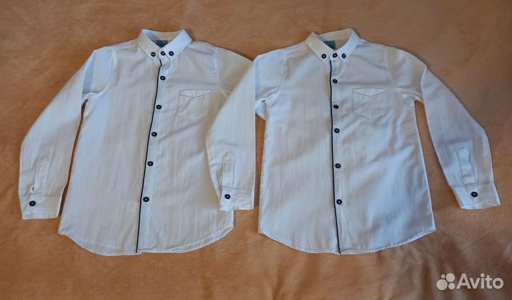 Рубашка на мальчика 134-140