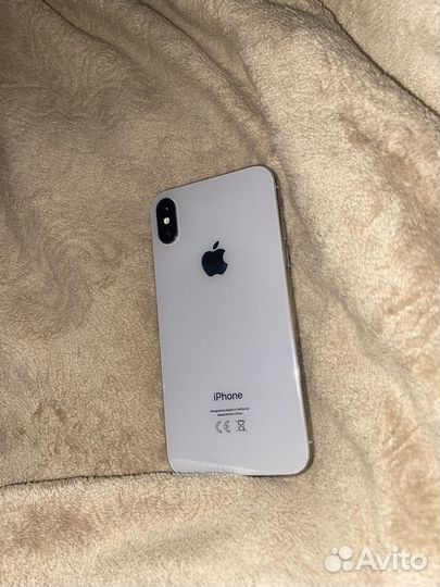 iPhone X, 256 ГБ