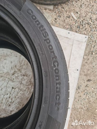 Continental ContiSportContact 5 SUV 295/40 R21 111Y