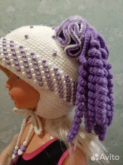 Шапка для девочки