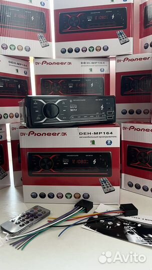 Автомагнитола pioneer с Bluetooth (новая)