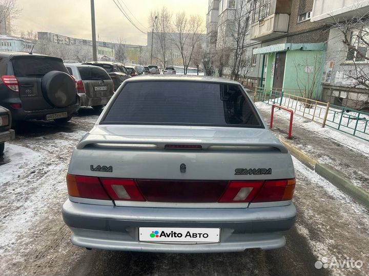 ВАЗ 2115 Samara 1.5 МТ, 2005, 185 000 км