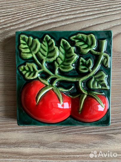 Изразец ручная работа 10х10