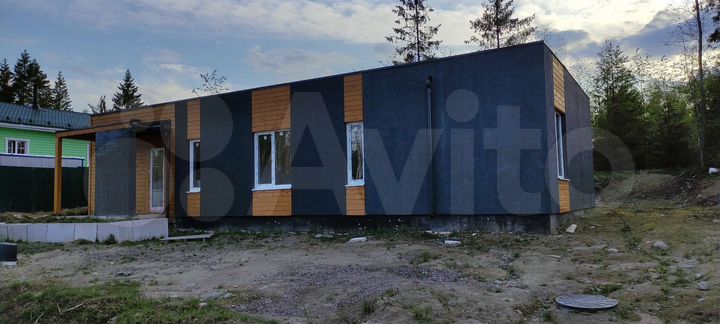 Дом 153 м² на участке 12 сот.