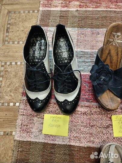 Туфли женские 37,38,39 размер