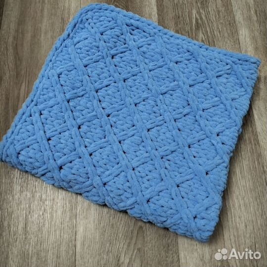 Плед детский плюшевый новый