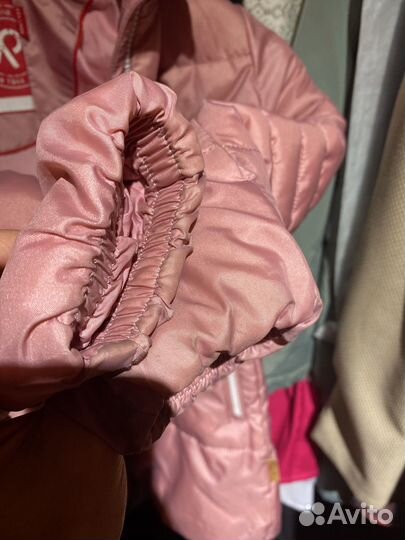 Куртка для девочки reima