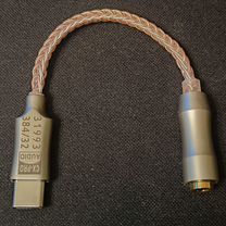 Cx 31993 Usb цап dac переходник type c звуковая