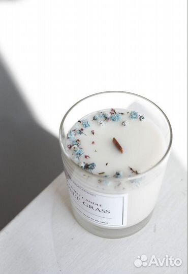 Свечи ручной работы (ароматические)