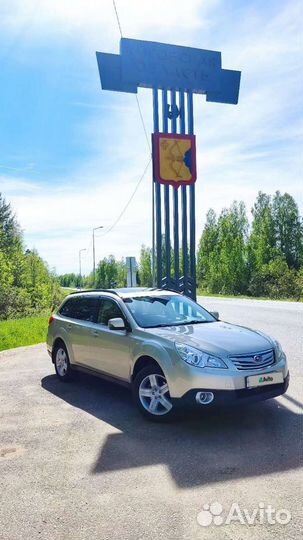 Subaru Outback 2.5 CVT, 2012, 227 000 км