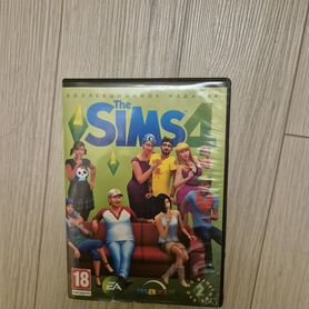 Игруа Sims4 с дополнениями (2 диска