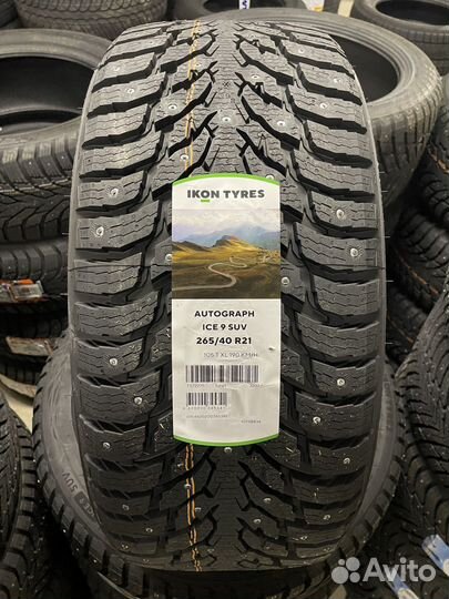 Ikon Tyres Autograph Ice 9 SUV 265/40 R21 105T