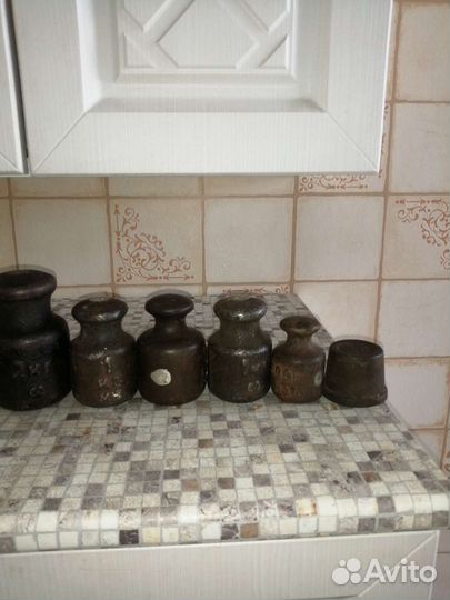 Старый утюг