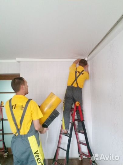 Натяжной потолок