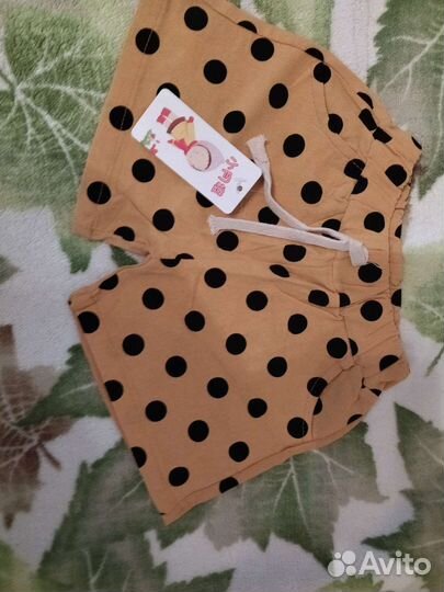 Шорты для девочки 68-74