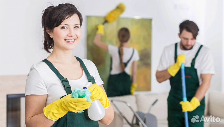 Профессиональный клининг. Цех, Офис, Склад