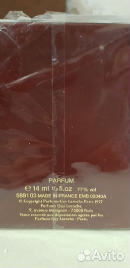 Оригинальные духи j'ai Ose