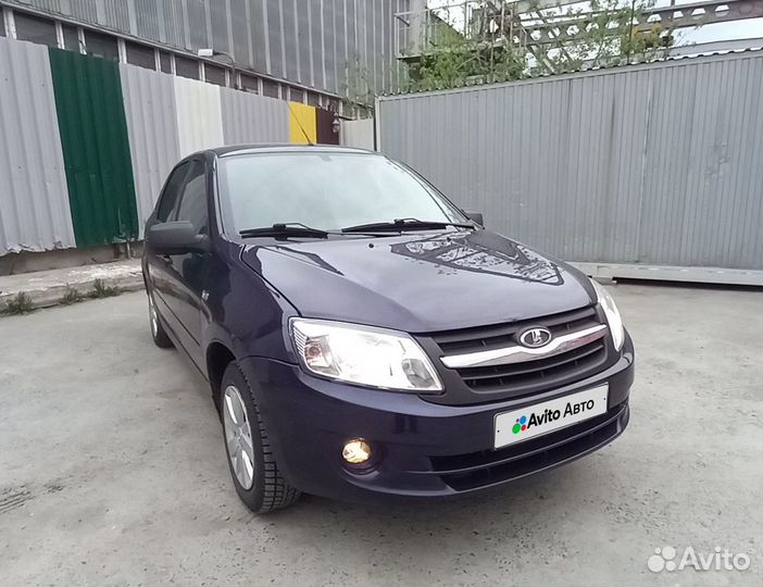 LADA Granta 1.6 МТ, 2012, 154 200 км