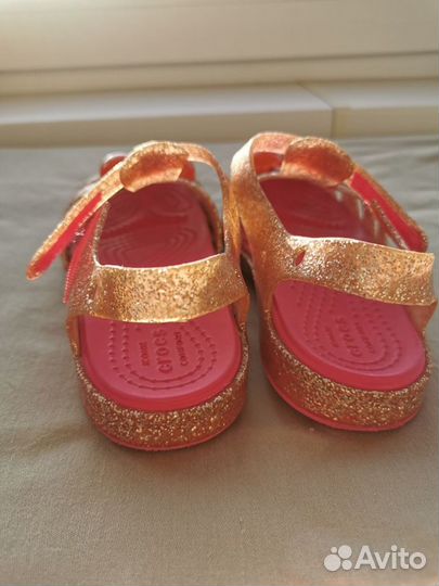 Crocs сабо на девочку