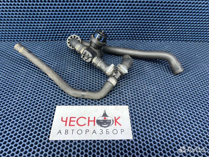 Клапан отопителя VW Touareg NF 2/FL 2010-2018