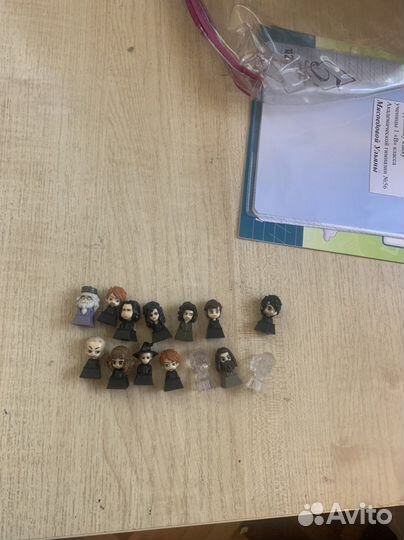 Фигурки гарри поттер лента