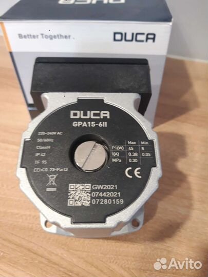 Насос duca на Protherm